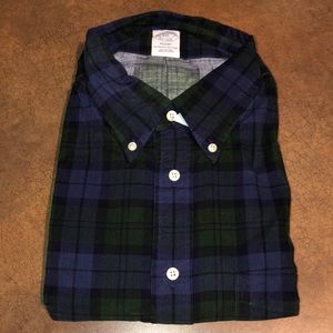NWT Men’s Brooks Brothers Button Down Shirt